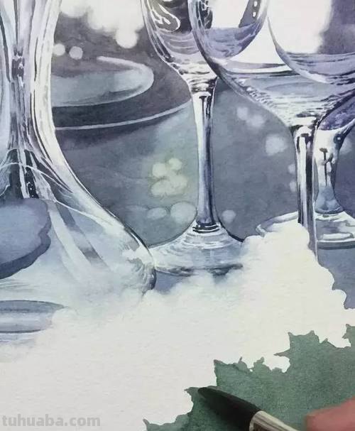 过瘾:见过的最最详细的水彩画教学步骤