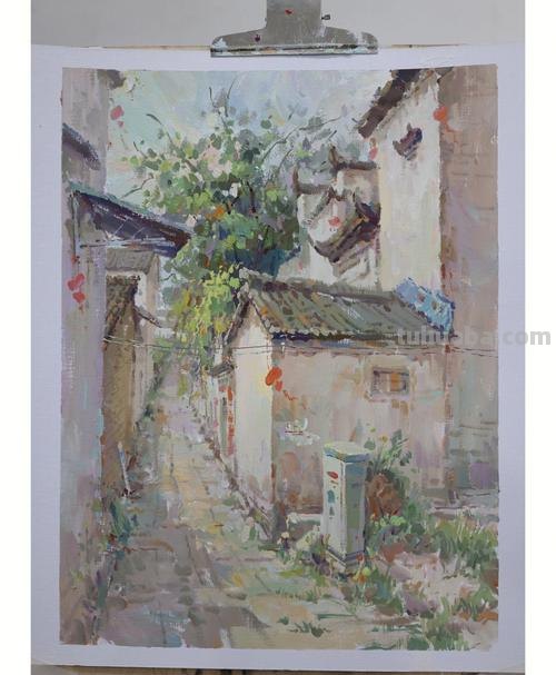 风景写生图片色彩及风景写生图片色彩临摹