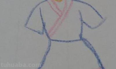 拳头怎么画简笔画素描 如何画壮族三月三简笔画？