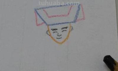 拳头怎么画简笔画素描 如何画壮族三月三简笔画？