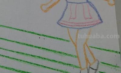 拳头怎么画简笔画素描 如何画壮族三月三简笔画？