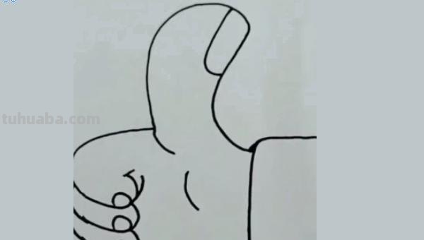 拳头怎么画简笔画素描 如何画壮族三月三简笔画？