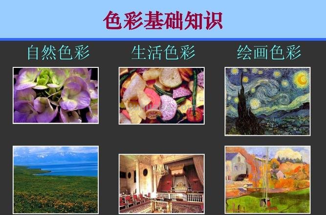高中美术色彩基础知识:打造绚丽多彩的艺术世界