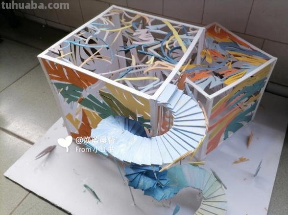 色彩空间构成图片及色彩空间构成图片设计作业