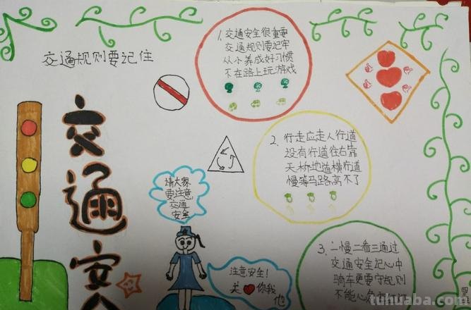 安全城市手抄报内容是什么 四年级关于安全手抄报的内容?