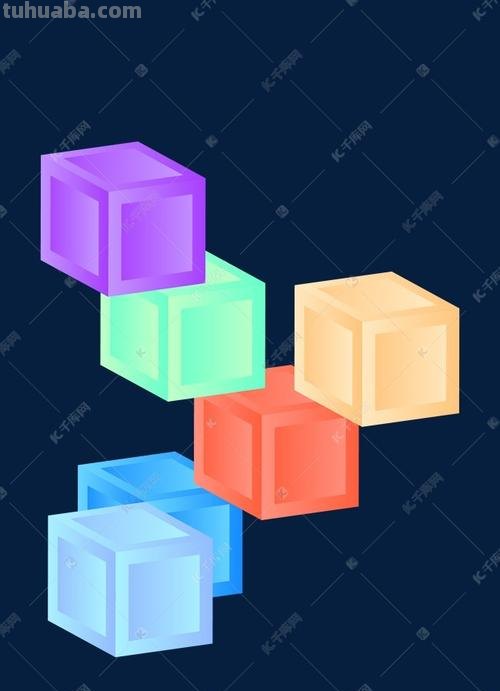 正方体色彩及正方体色彩图片——探寻正方体的魅力
