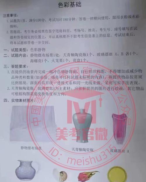 2022年鲁美色彩考题：如何应对？ 