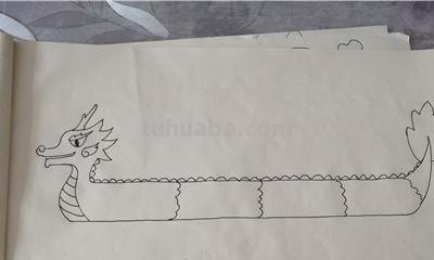 端午节的手抄报怎么做 端午节手抄报简单漂亮，一年级？