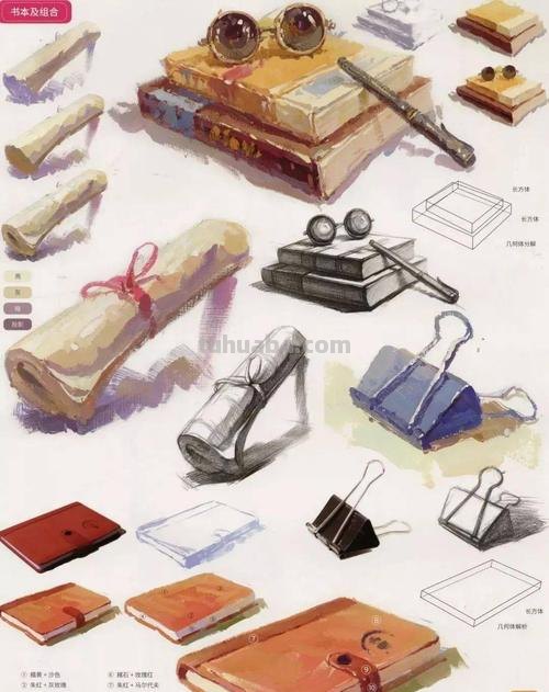 生活用品色彩与生活用品色彩画:用色彩为生活添彩