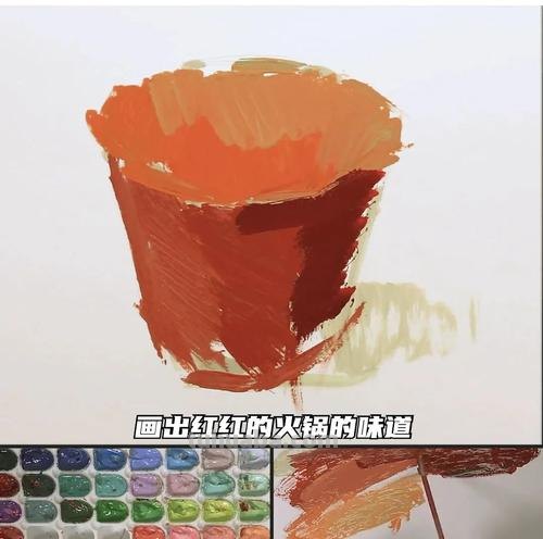 色彩静物方便面：美食与艺术的完美结合 