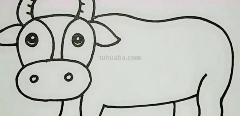 牛的简笔画怎么画 怎么画简单的牛？