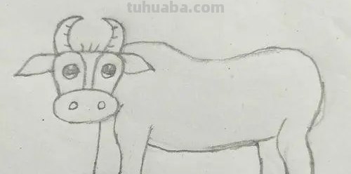 牛的简笔画怎么画 怎么画简单的牛？
