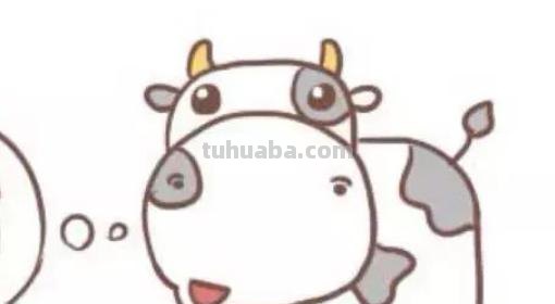 牛的简笔画怎么画 怎么画简单的牛？