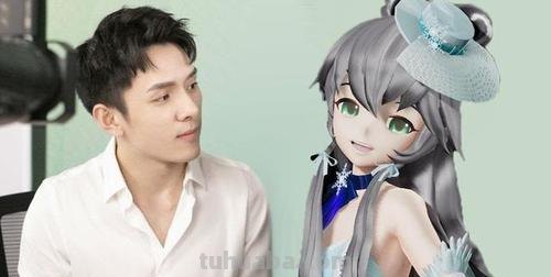 大陆首推虚拟偶像!标榜「养成系男孩」 激似鲜肉网红引万人朝圣