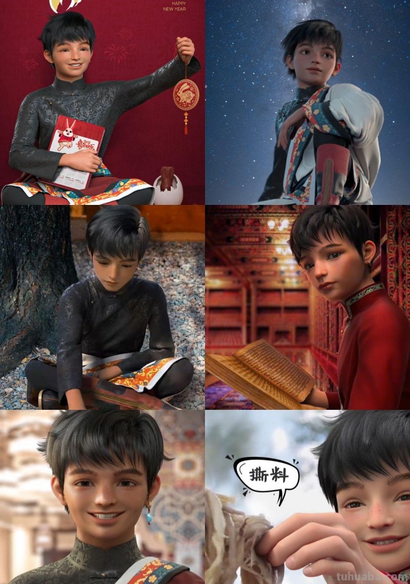 大陆首推虚拟偶像！标榜「养成系男孩」　激似鲜肉网红引万人朝圣