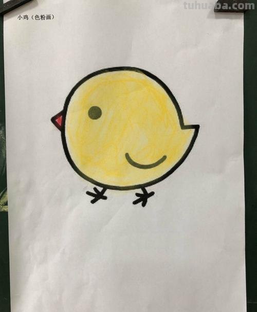 色彩小鸡怎样陪育幼儿,让孩子在涂画中感受色彩的魅力