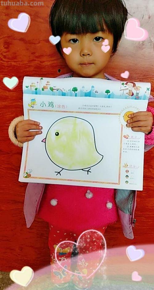 色彩小鸡怎样陪育幼儿,让孩子在涂画中感受色彩的魅力