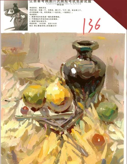2010年与2020年色彩高分试卷的差异与分析