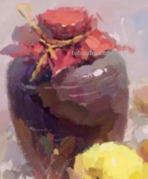 色彩酒罐及色彩酒罐子带红布图片——炫彩生活的最佳选择 