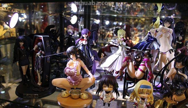 手办模型祭 手办模型展