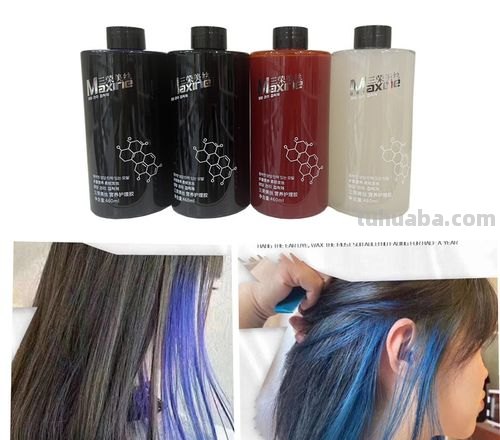 色彩护发胶及色彩护发胶使用方法