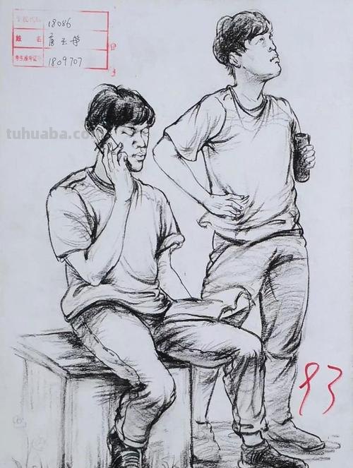 速写联考王 速写联考改革可以用毛笔么?