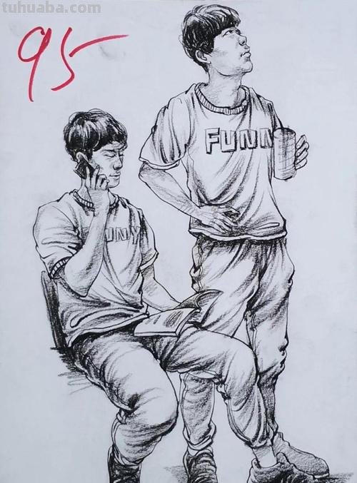 速写联考王 速写联考改革可以用毛笔么?