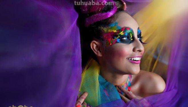 色彩人像摄影:如何拍出色彩鲜艳的人像摄影图片?