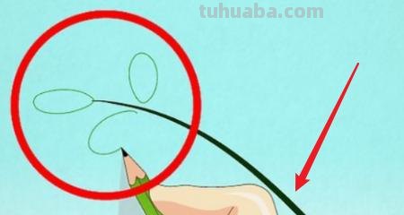 树叶画技巧速写 如何画树叶？