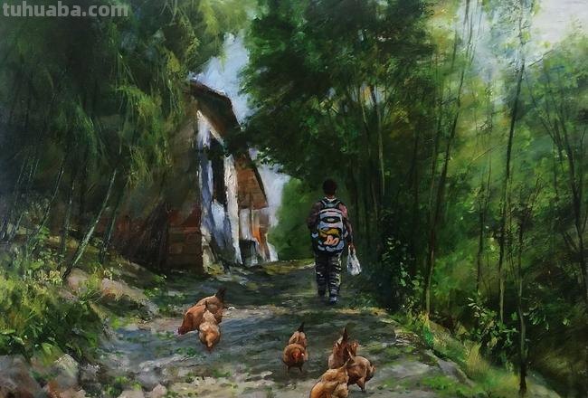 乡村色彩画——记录乡村美好的艺术之旅 