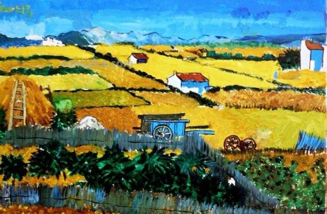 乡村色彩画——记录乡村美好的艺术之旅 