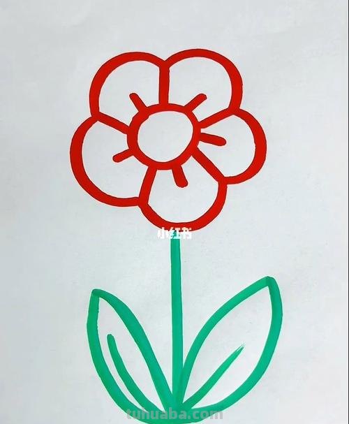 简笔画的花怎么画 漂亮的小红花简笔画怎么画呢？