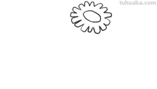 简笔画的花怎么画 漂亮的小红花简笔画怎么画呢？