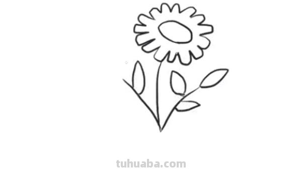 简笔画的花怎么画 漂亮的小红花简笔画怎么画呢？
