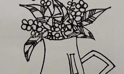 简笔画的花怎么画 漂亮的小红花简笔画怎么画呢？