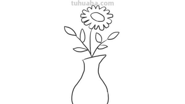 简笔画的花怎么画 漂亮的小红花简笔画怎么画呢？