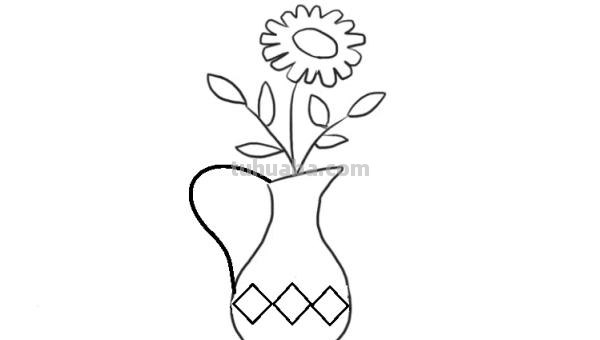 简笔画的花怎么画 漂亮的小红花简笔画怎么画呢？