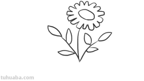 简笔画的花怎么画 漂亮的小红花简笔画怎么画呢？