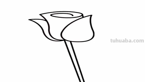 简笔画的花怎么画 漂亮的小红花简笔画怎么画呢？