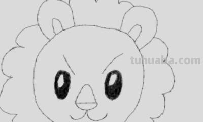 狮子老虎怎么画简笔画 自学画虎最简单的方法？