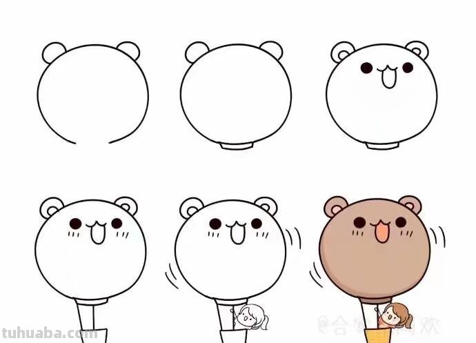 一组交通工具简笔画，快点转存吧！和孩子一起画起来