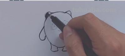 用彩铅画冰镇墩怎么画 一步一步教彩铅画？