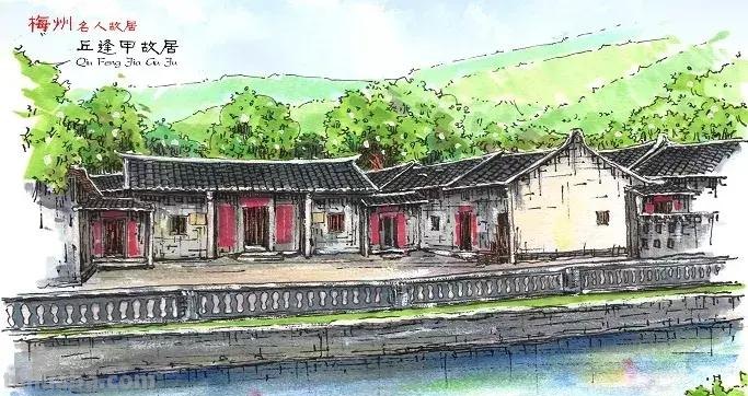 画中的客家建筑，原来可以这么好看