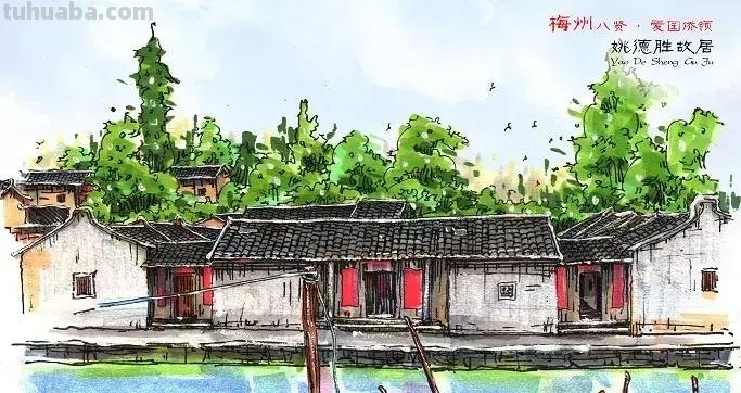 画中的客家建筑，原来可以这么好看