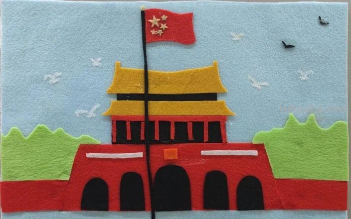 跟随娃娃画笔,我们一起走进这些红色建筑