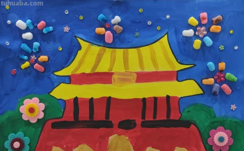 跟随娃娃画笔,我们一起走进这些红色建筑