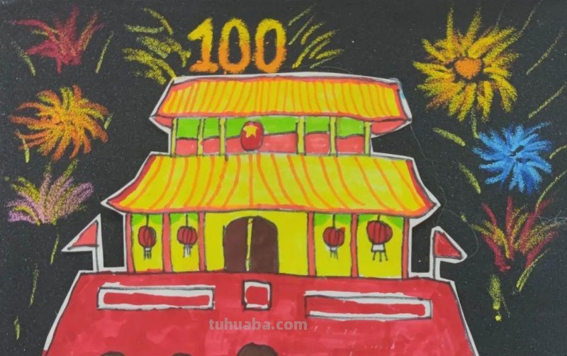 跟随娃娃画笔，我们一起走进这些红色建筑
