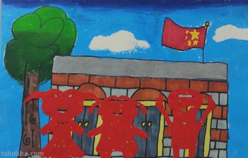跟随娃娃画笔，我们一起走进这些红色建筑