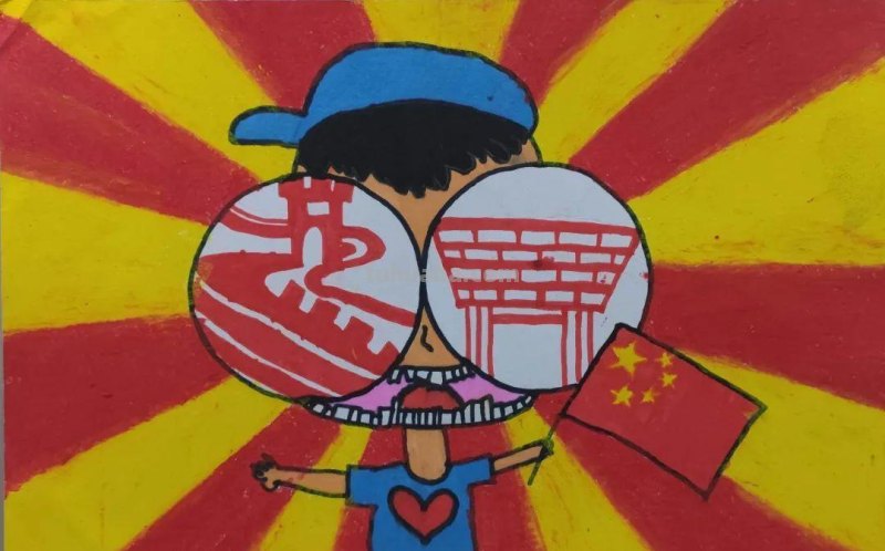 跟随娃娃画笔，我们一起走进这些红色建筑