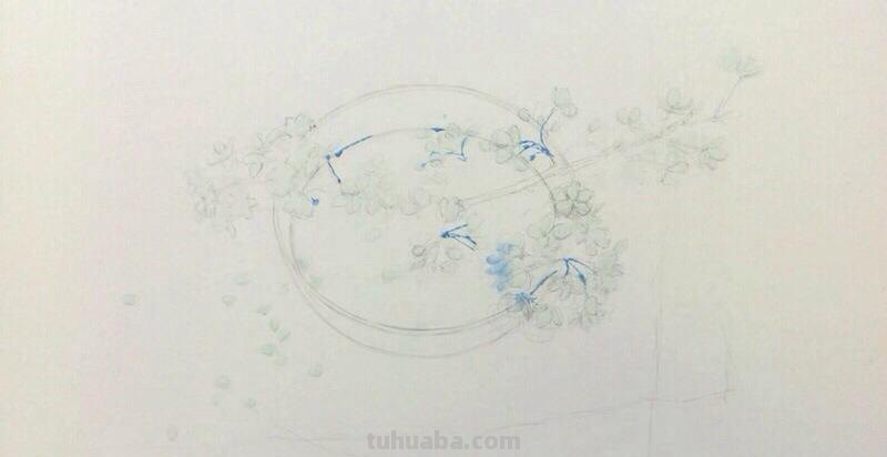 水彩画经典教学：步骤示范